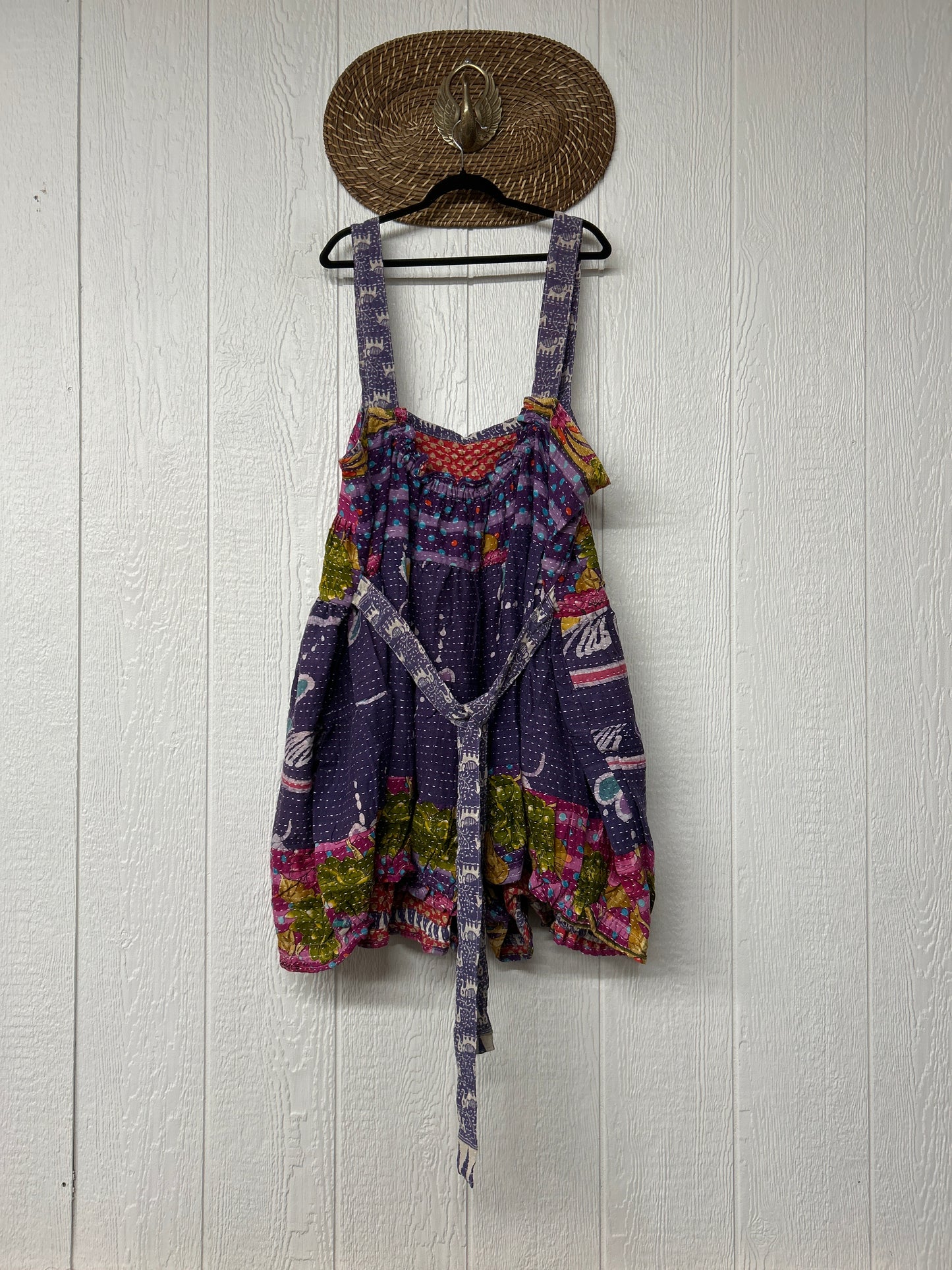 Pareo Kantha Dolly Romper 0626 156