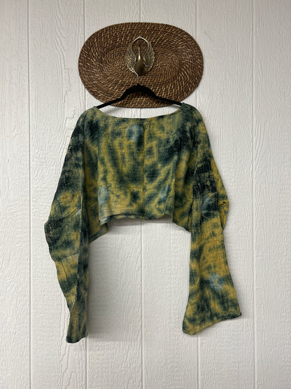 Pareo Kantha Abundance Crop Top 1225 188