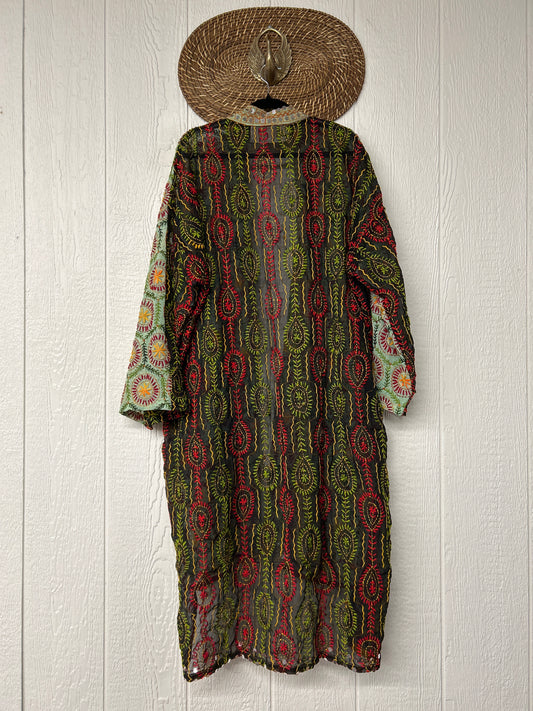Phulkari Kimono 0926 061