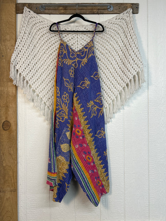 Pareo Kantha Raven Jumpsuit 0926 262
