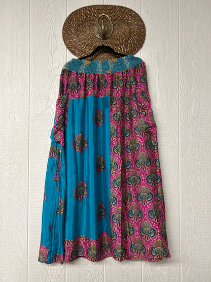 RETAIL Rasgulla Sari Butterfly Cargo Skirt 0126 211