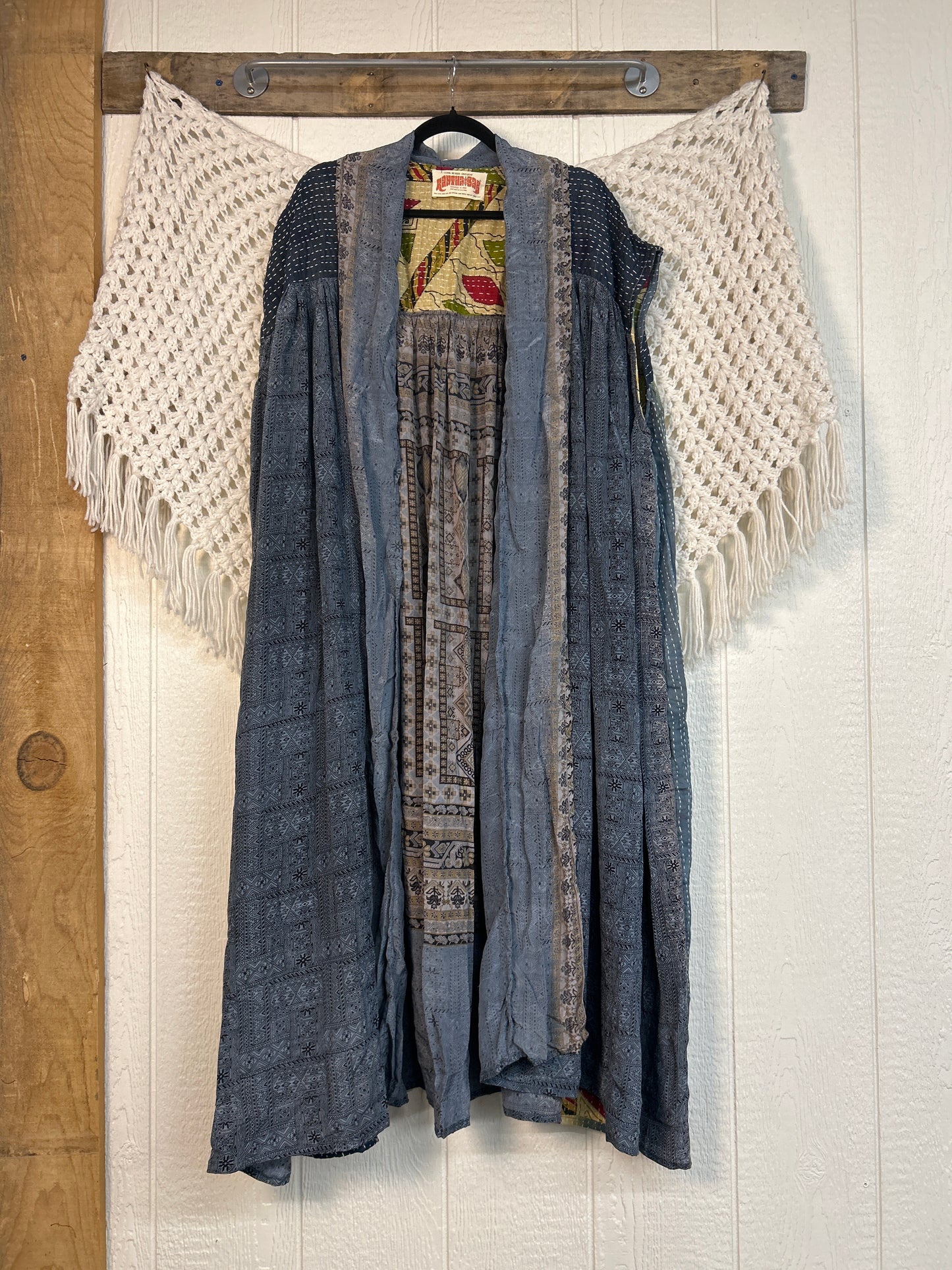 Pareo Kantha Summer Utopia Duster 0726 205