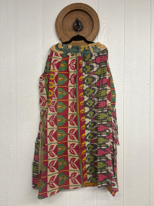 Pareo Kantha Butterfly Cargo Skirt 0426 268
