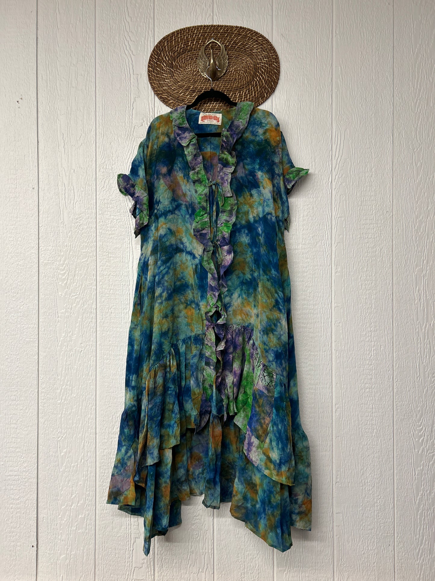 Crepe Sari Summer Pixie Duster 0626 072