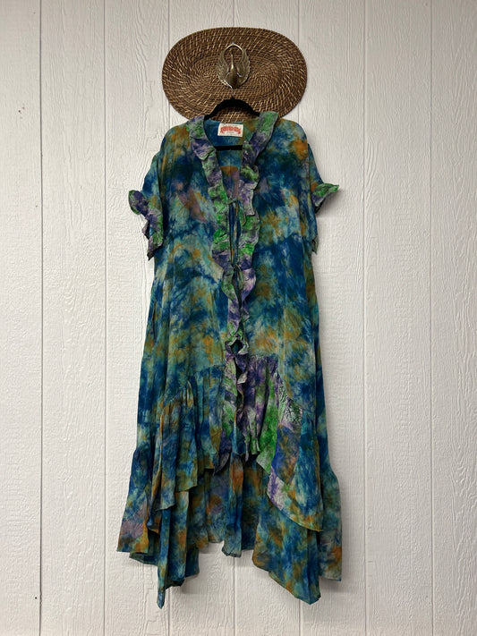 Crepe Sari Summer Pixie Duster 0626 072