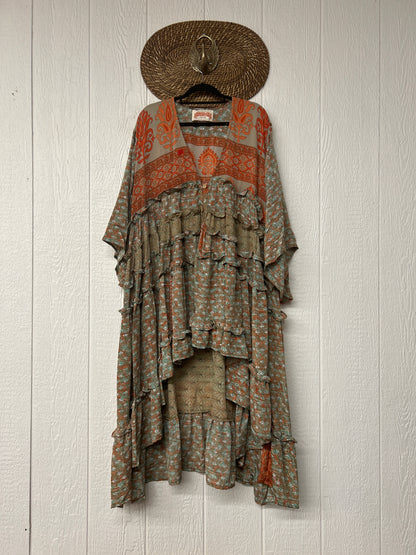 Rasgulla Sari Rhiannon Kimono 0826 218