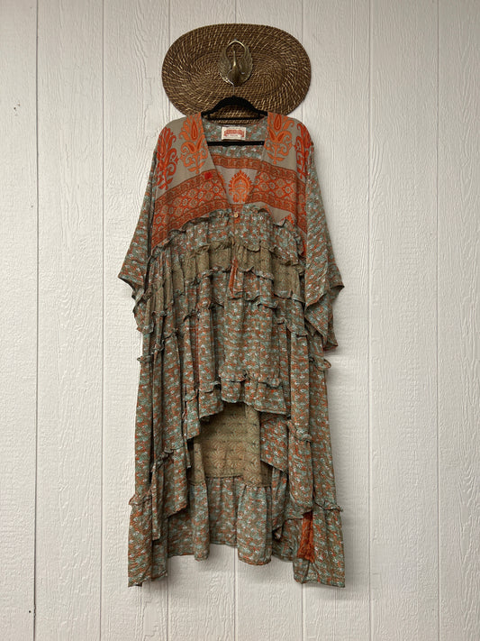 Rasgulla Sari Rhiannon Kimono 0826 218