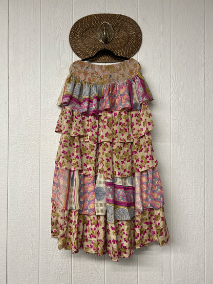 Rasgulla Sari Venus Ruffle Pants 0626 222