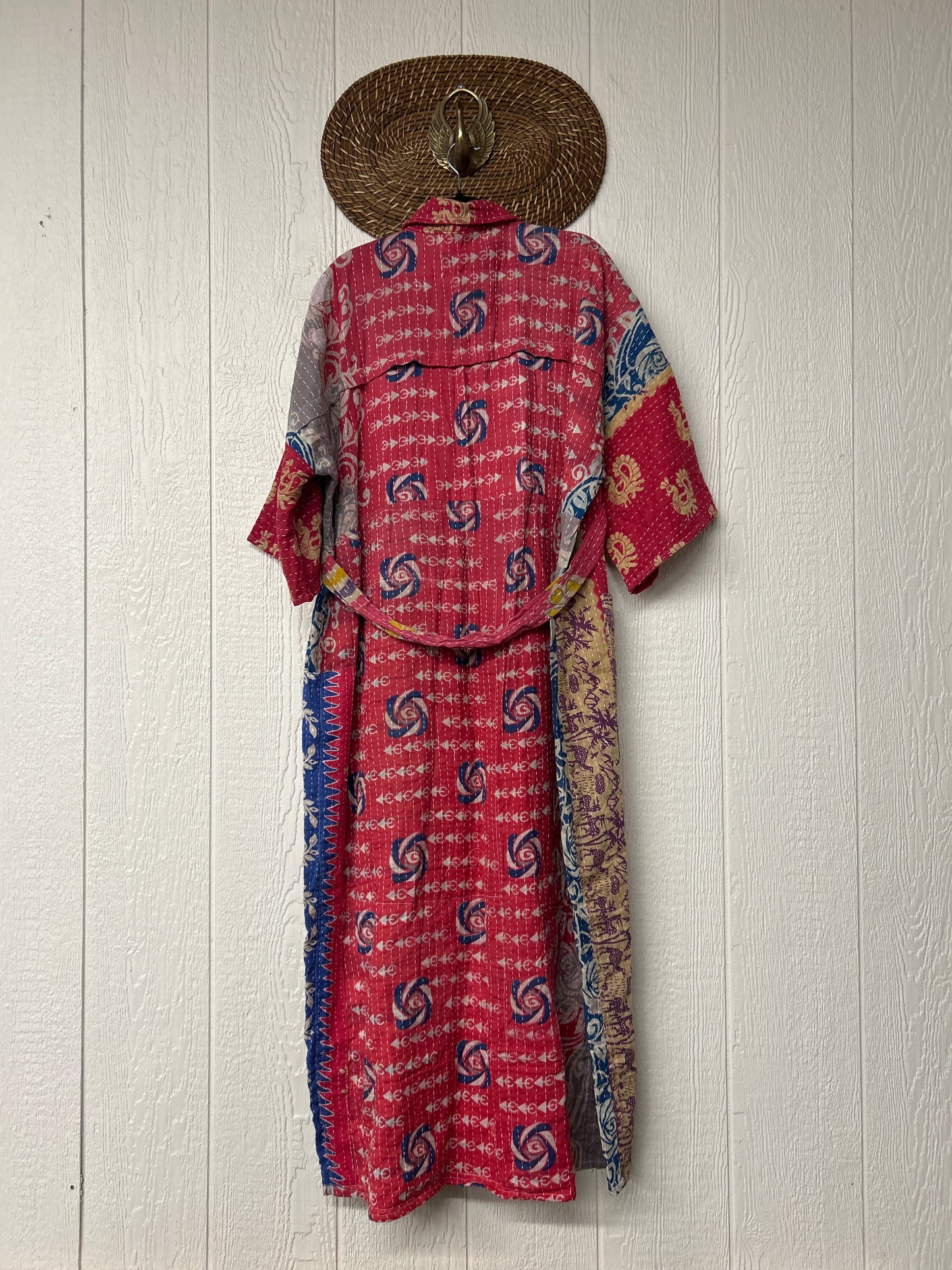 Pareo Kantha Gravity Duster Dress 0226 079