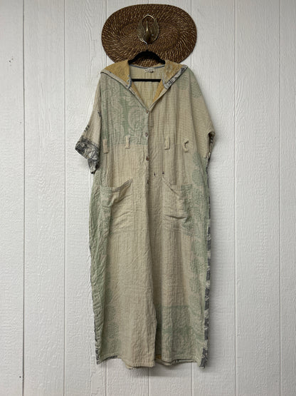 Alchemi Pareo Kantha Zen Hoodie Jumpsuit 0926 006