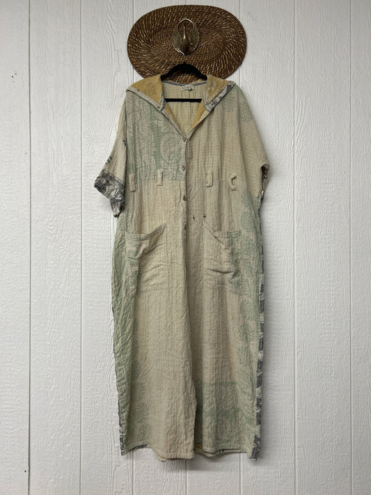 Alchemi Pareo Kantha Zen Hoodie Jumpsuit 0926 006
