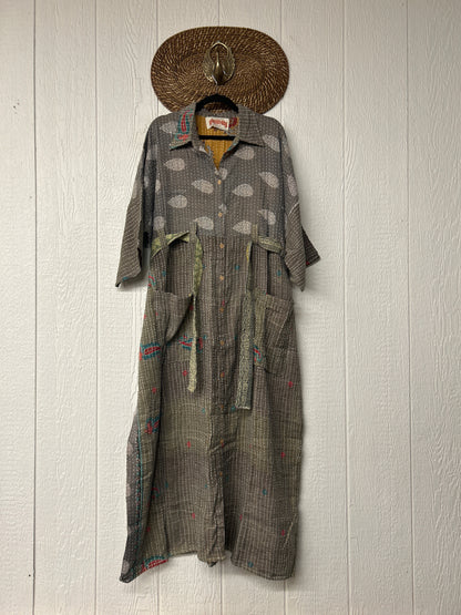 Pareo Kantha Gravity Duster Dress 0226 219