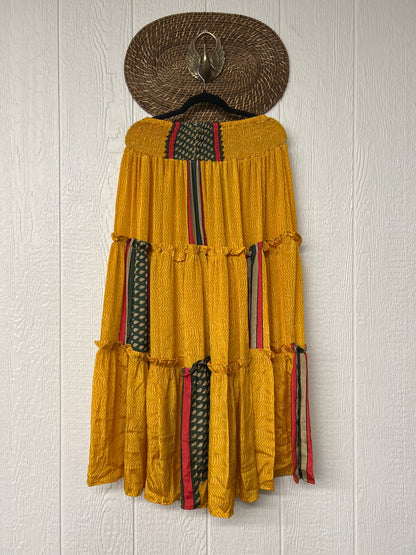 Monarch Maxi Skirt 1025 063