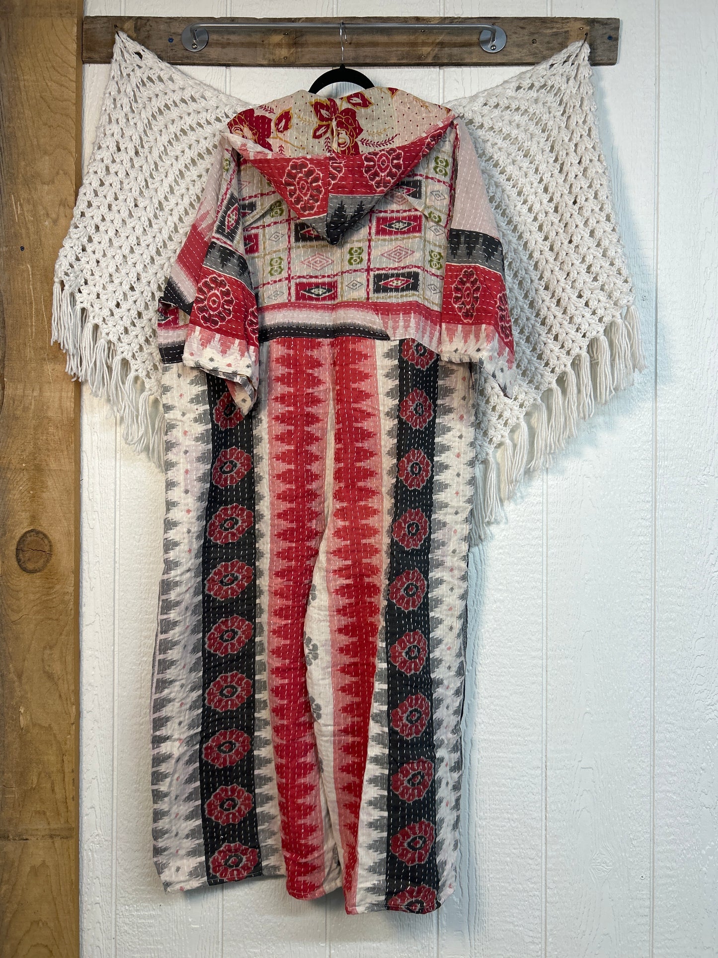 Pareo Kantha Zen Hoodie Jumpsuit 0726 101