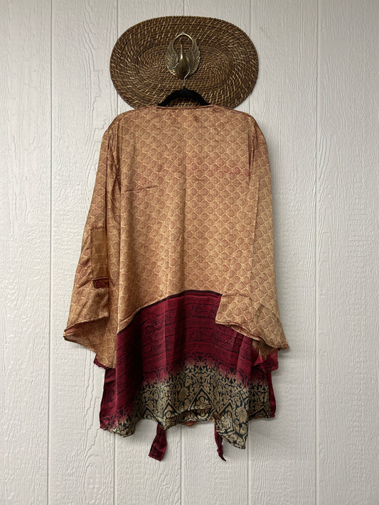 Rasgulla Sari Shortie Spellbound Kimono 0226 136