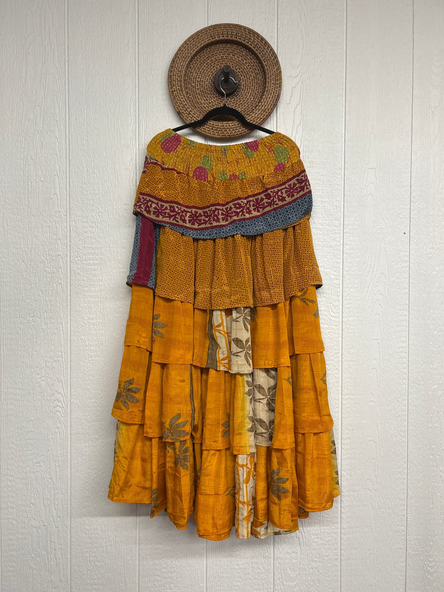 Rasgulla Sari Venus Ruffle Maxi 1125 197