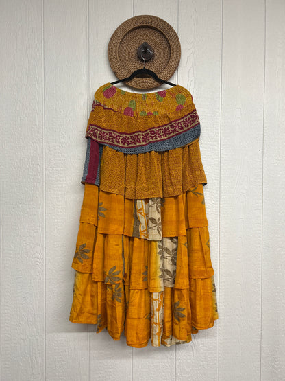 Rasgulla Sari Venus Ruffle Maxi 1125 197