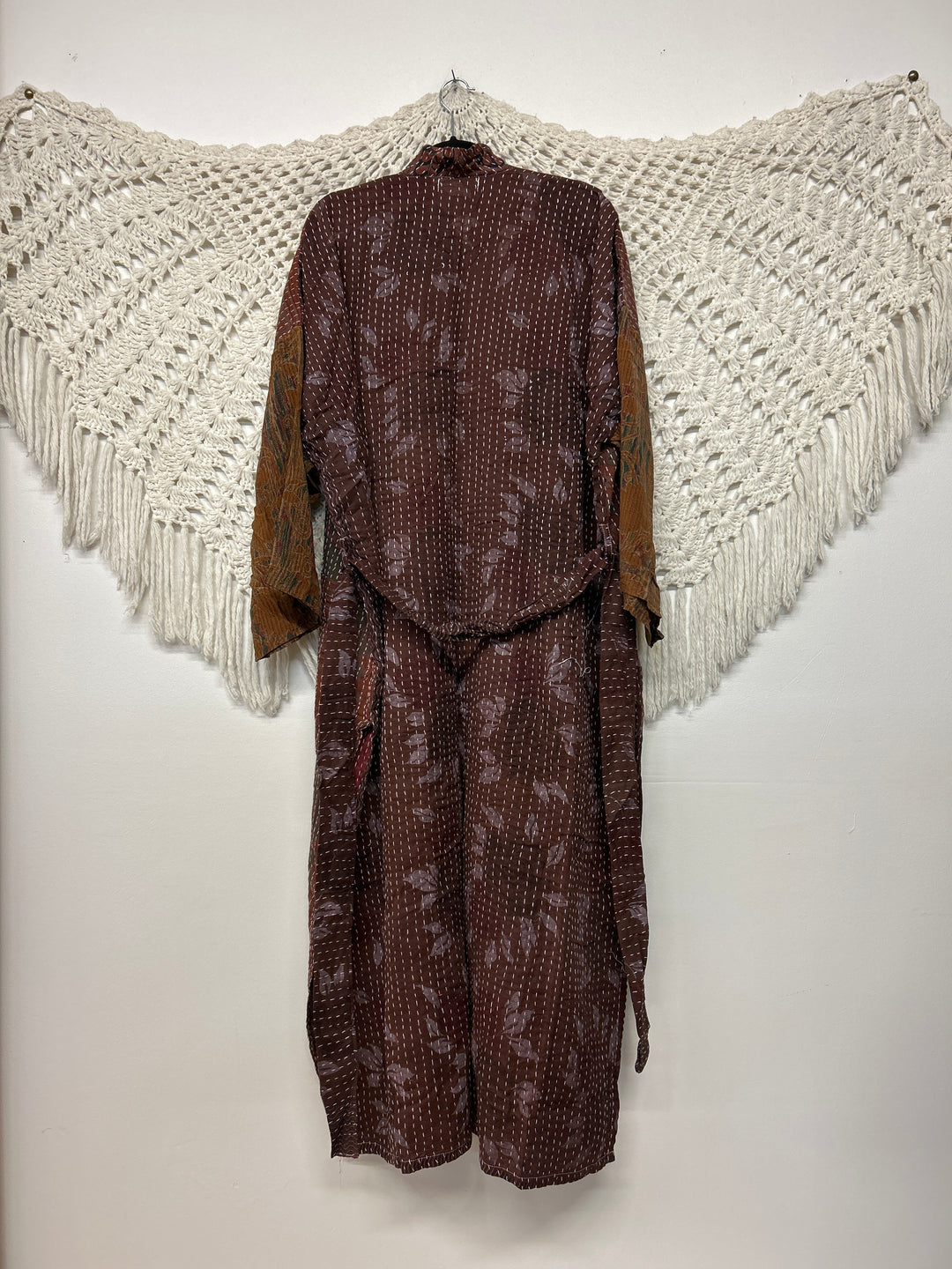 Majestic Caramel Overdye Kimono 1124 115