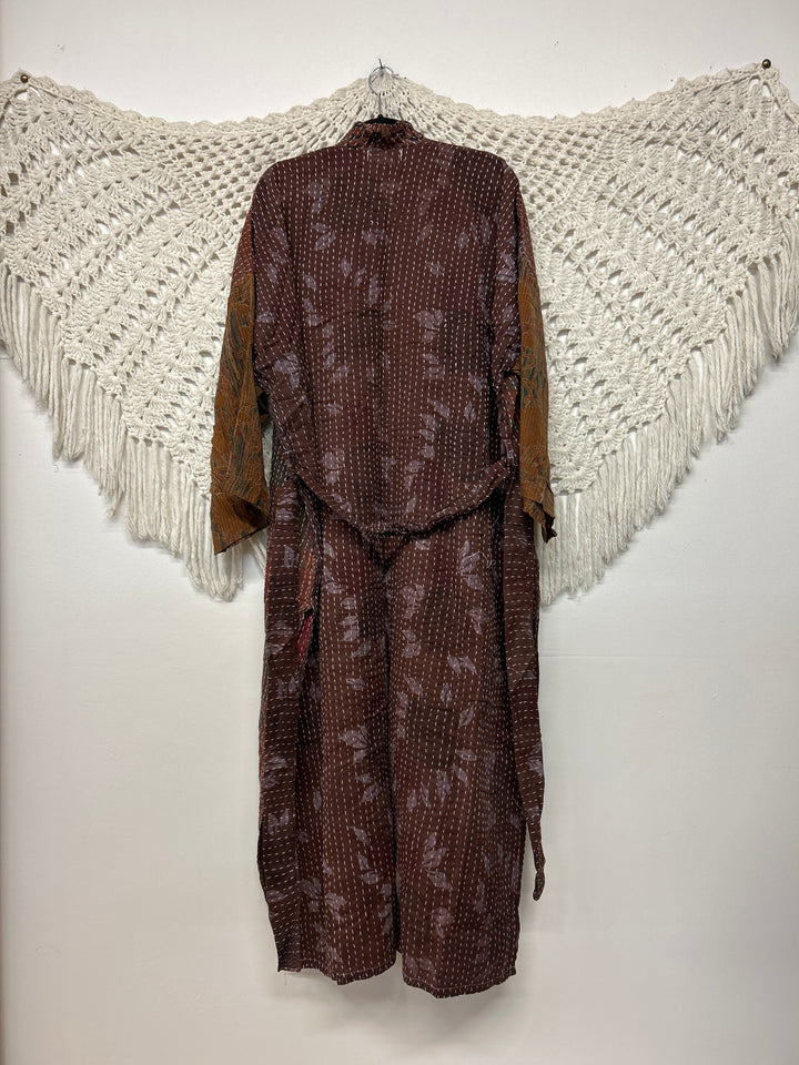 Majestic Caramel Overdye Kimono 1124 115