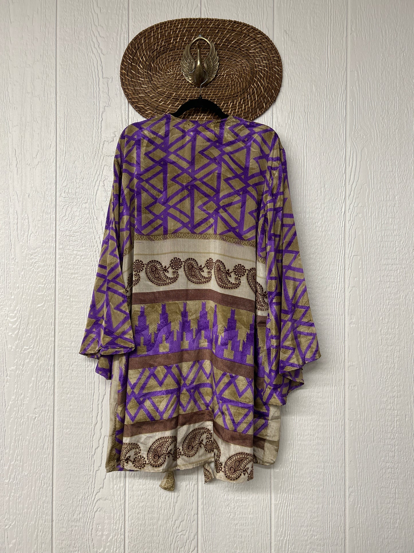 Rasgulla Sari Shortie Spellbound Kimono 0226 080