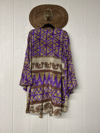 Rasgulla Sari Shortie Spellbound Kimono 0226 080