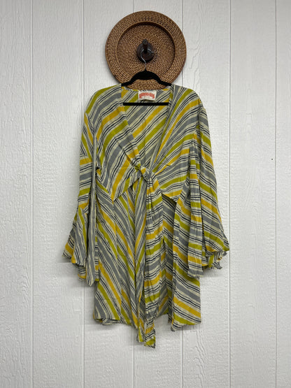 Crepe Sari Shortie Spellbound Kimono 0426 250
