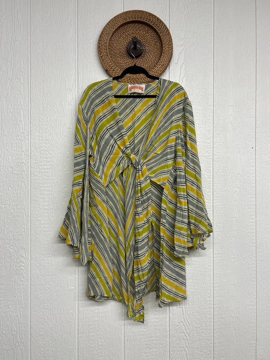 Crepe Sari Shortie Spellbound Kimono 0426 250