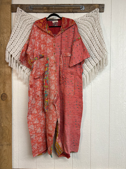 Kantha Zen Hoodie Jumpsuit 0925 223