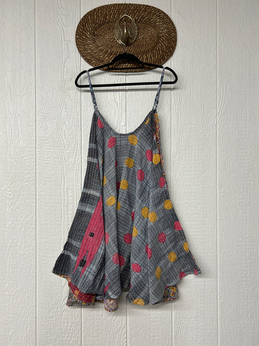Pareo Kantha Moonchild Mini Dress 0626 255