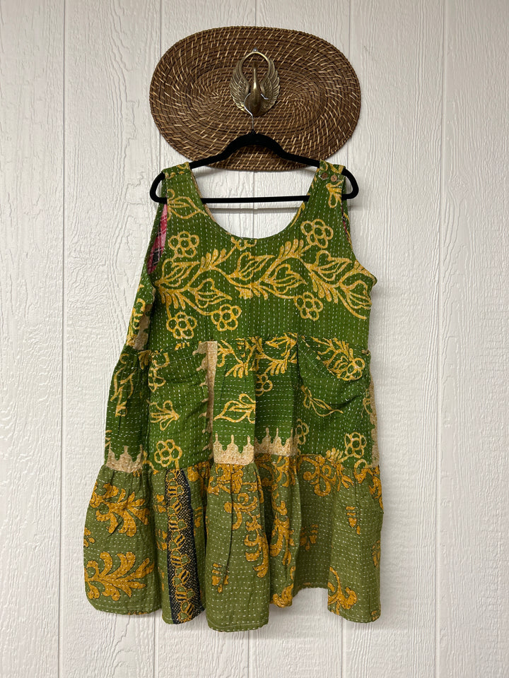 Kantha Meadow Mini Dress 0625 143