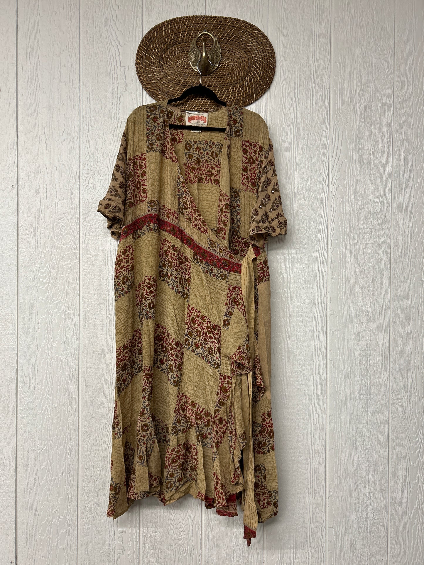 Summer Flourish Wrap Dress 0725 133