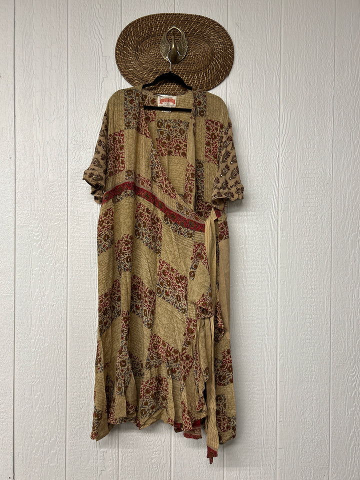Summer Flourish Wrap Dress 0725 133