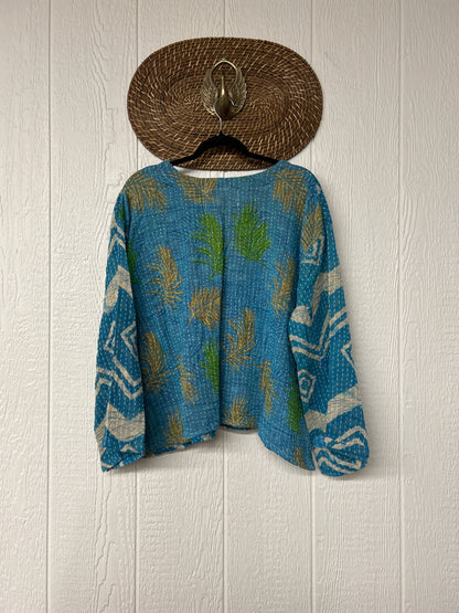 Pareo Kantha Wanderer Pocket Crop Top 0226 113