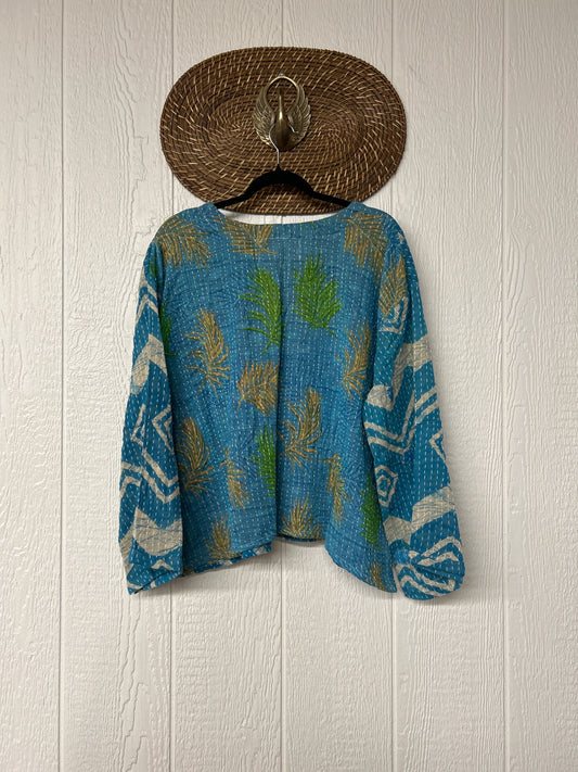 Pareo Kantha Wanderer Pocket Crop Top 0226 113