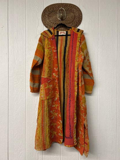 Fine Kantha Rising Sun Coat 1026 233