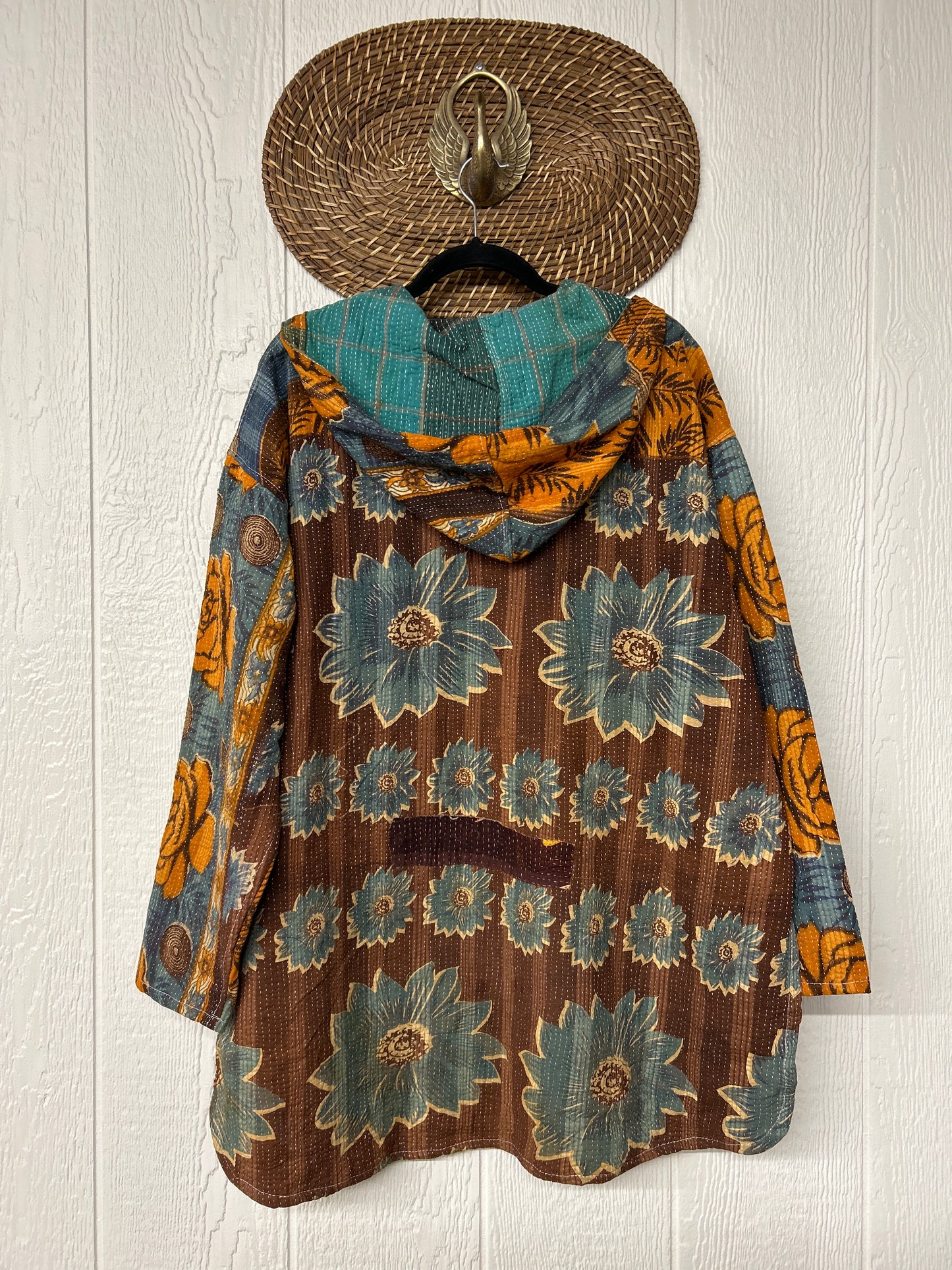 Fine Kantha Under The Stars Hoodie 1225 155