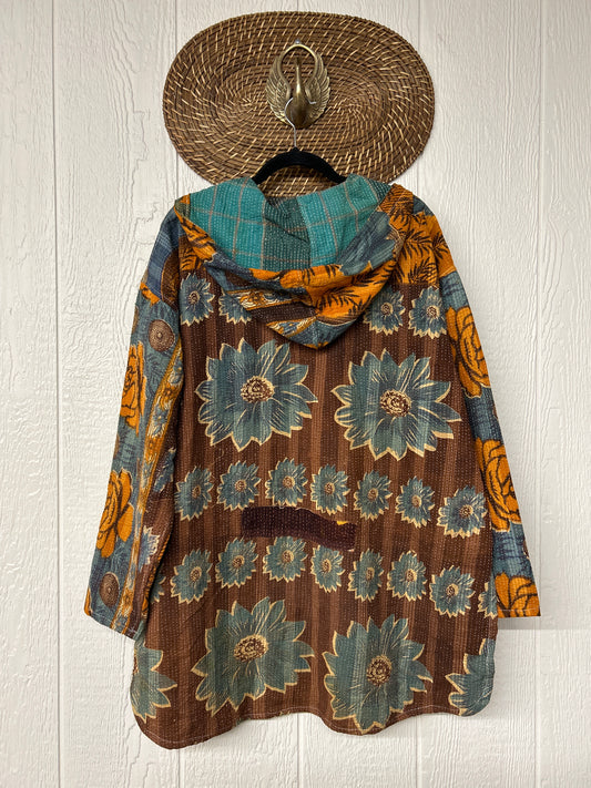 Fine Kantha Under The Stars Hoodie 1225 155