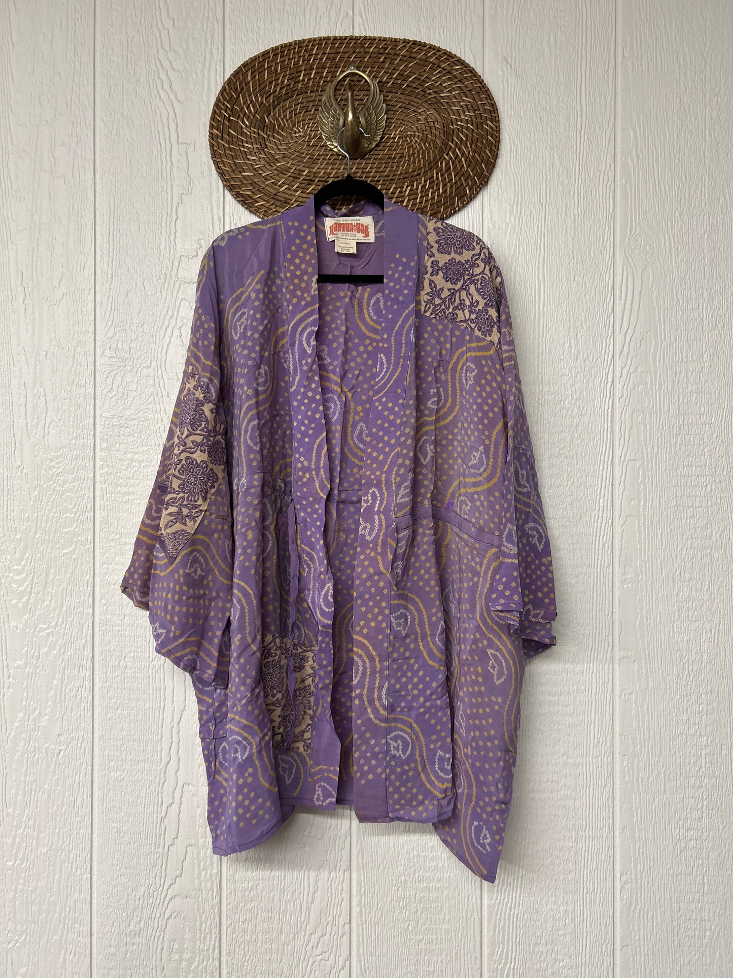 Dreamweaver Shortie Kimono 1025 012