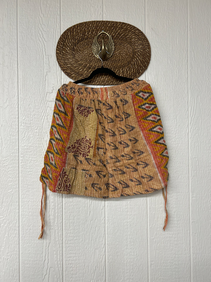 Kantha Butterfly Shorts 0625 029