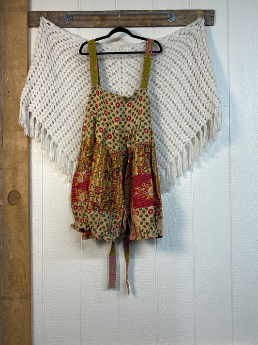 Pareo Kantha Dolly Romper 0626 251