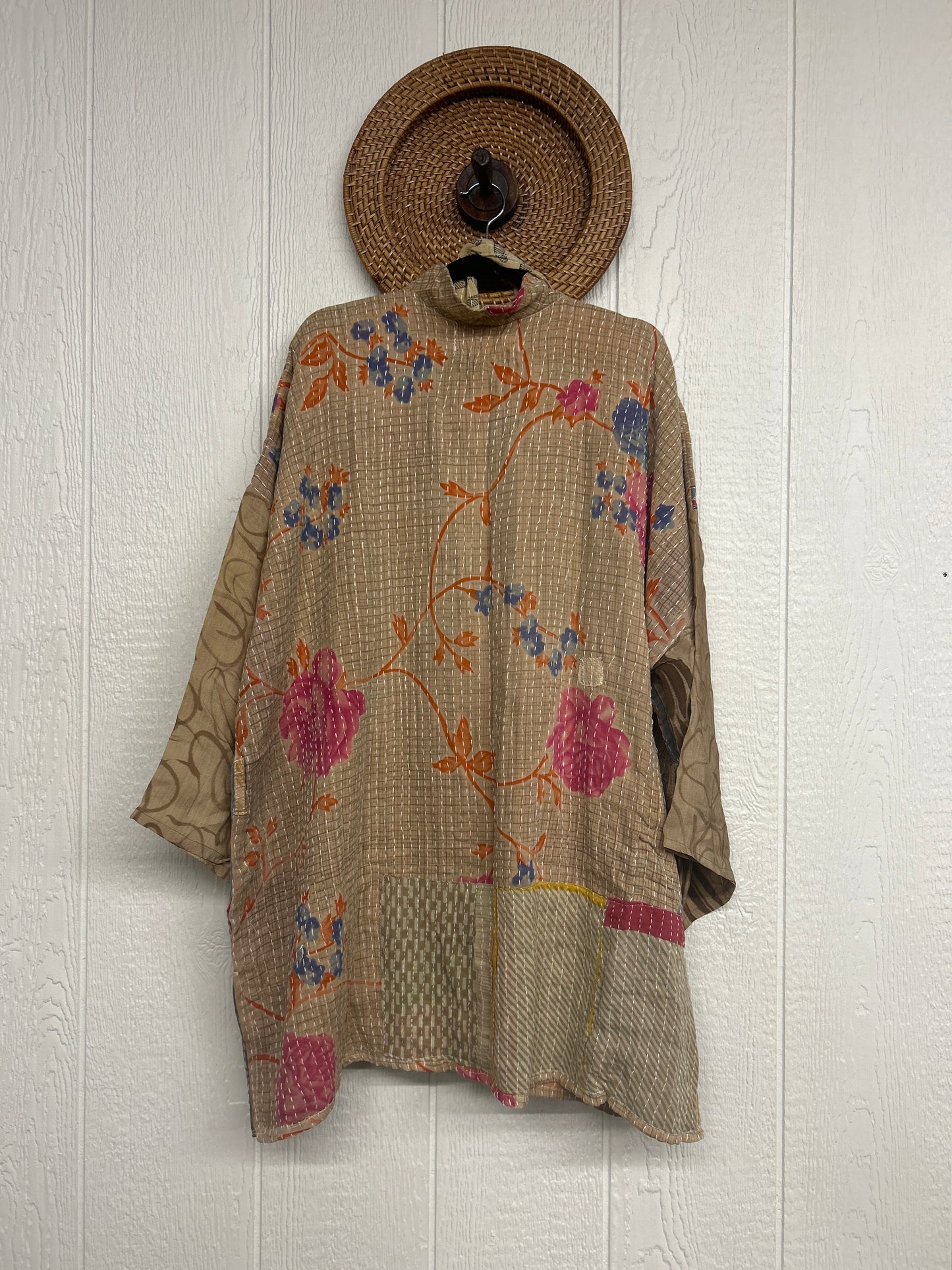 Pareo Kantha Shortie Majestic Kimono 0326 235