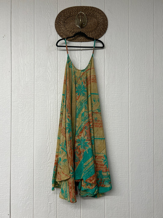 Crepe Sari Moonchild Dress 0826 035