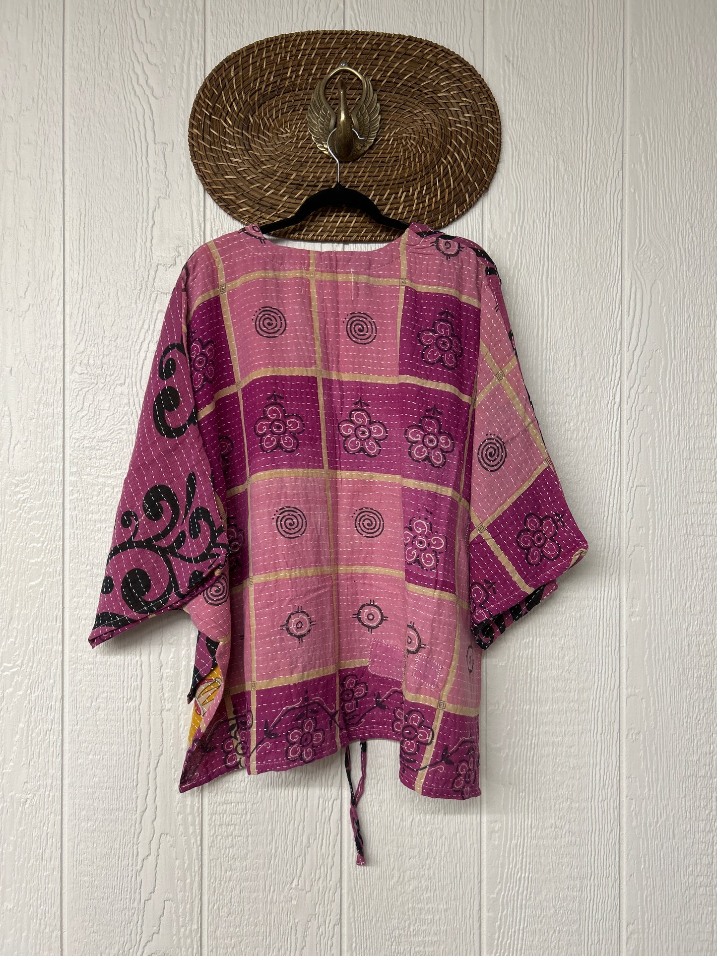 Pareo Kantha Hi-Lo Butterfly Top 0626 268