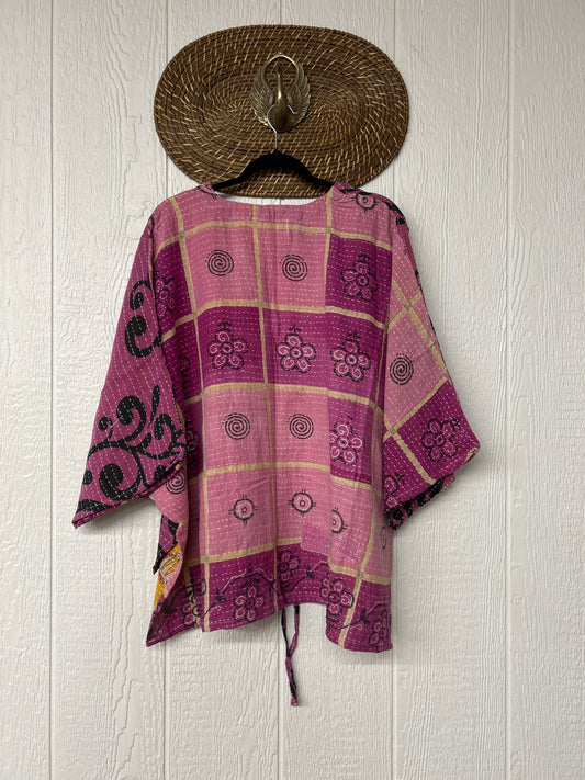 Pareo Kantha Hi-Lo Butterfly Top 0626 268