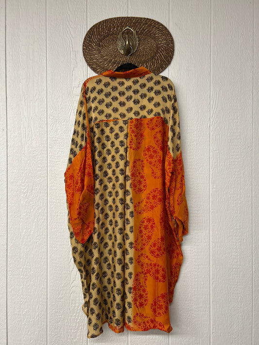 Crepe Sari Free To Be Longsleeve Maxi 1225 002