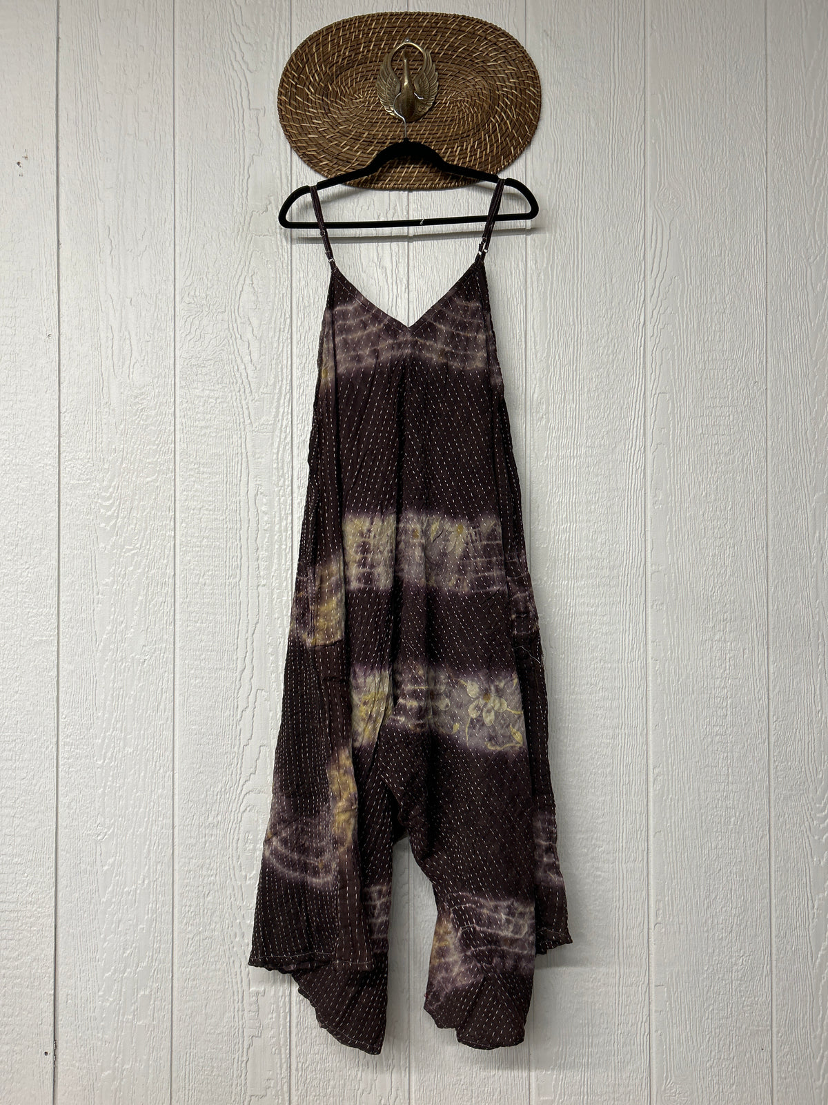 Pareo Kantha Raven Jumpsuit 0926 027