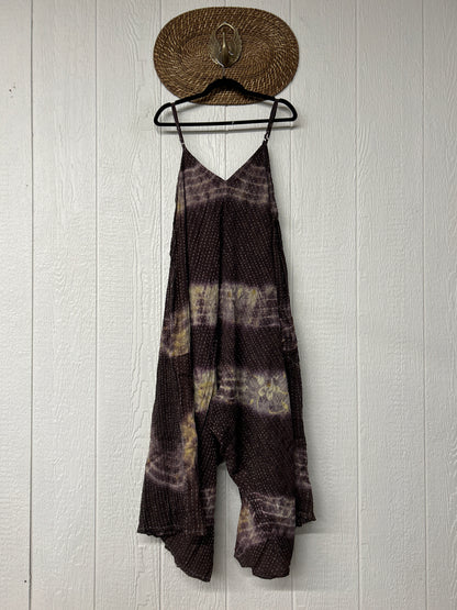 Pareo Kantha Raven Jumpsuit 0926 027