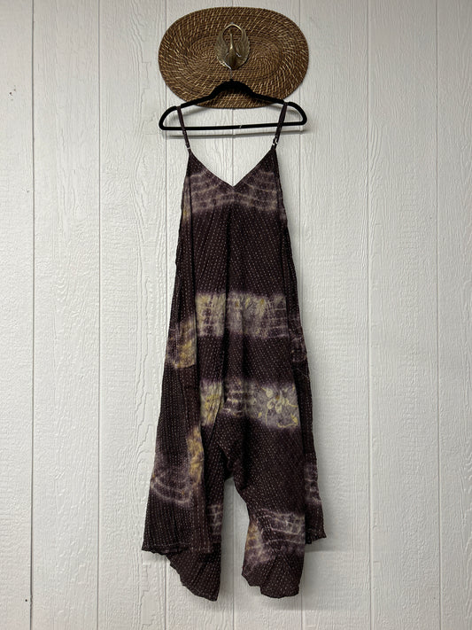Pareo Kantha Raven Jumpsuit 0926 027