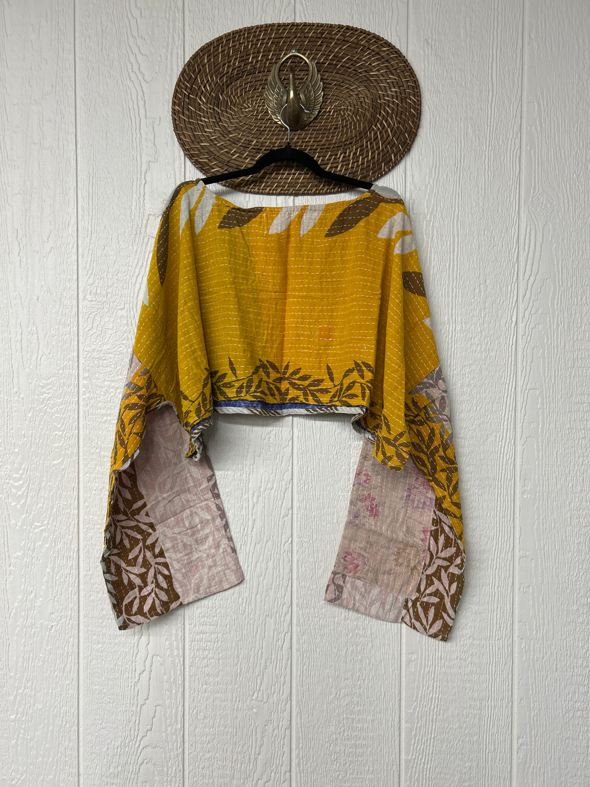 Pareo Kantha Abundance Crop Top 1026 178