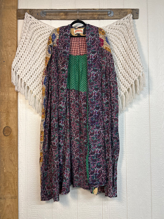 Pareo Kantha Summer Utopia Duster 0726 161